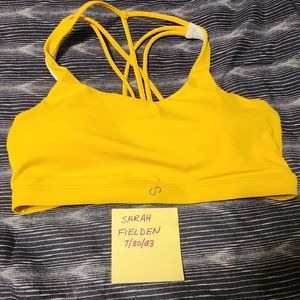 Curves and Combatboots Strappy Bra
